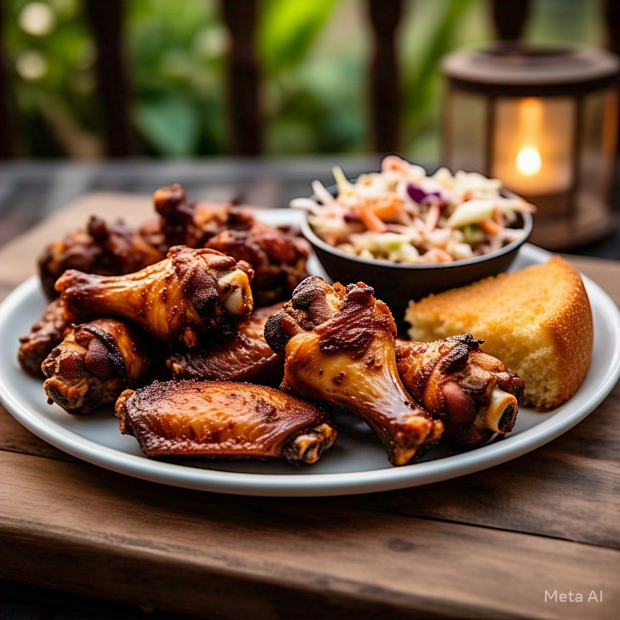 Carribean Jerk Wings